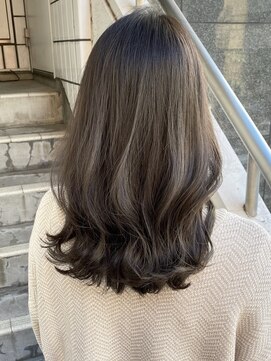 ローラン(ROULAND) 【ROULAND石川】髪質改善ケアカラーアッシュグレージュ