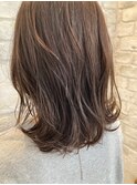 joemi新宿 くびれミディアム ゆるウェーブ 花野