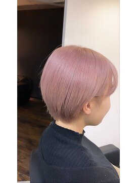 ラフ 難波店(LAFF) #黒髪#ボブルフ#ネビージュ#小顔#ワンレン