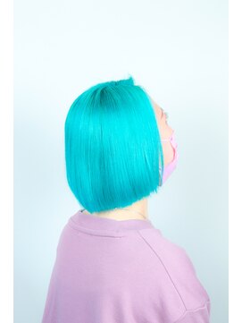 クリップ ジョイント ゴッド(CLIP JOINT GOD) hightone turquoise