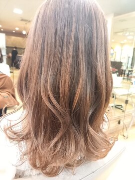 シャンプーボーイ グラデーションベージュ