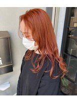 オリ(oli)&nbsp;春夏おすすめ オレンジヘア