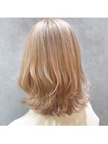 シン(shin)&nbsp;大人ミディのハイトーンベージュ【shin】