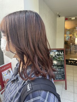 ウィル 京橋店(WiLL) 【WiLL京橋店】朝尾愛花　肌映えコーラルオレンジ