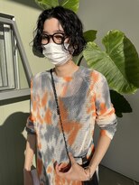 カーサヒルガーデン(casa hiru garden)&nbsp;ボブパーマ