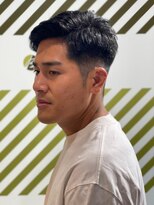バーバーバー 四谷(BARBER-BAR)&nbsp;大人の刈り上げスタイル