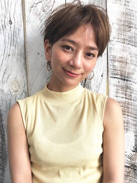 ロンド レグリーズ 立川(Lond leglise) ミニボブ/タッセルボブ/韓国レイヤー/顔周り/グレージュ