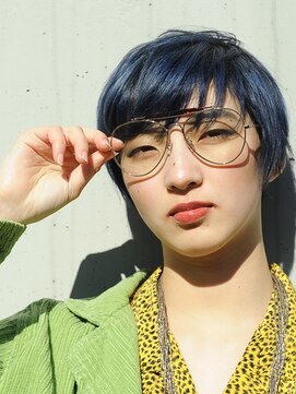 リブロ 三軒茶屋(LIBRO) レトロ×無造作ショート