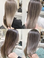 アッシュ 大宮店(Ash)&nbsp;ロング　髪質改善メイクバレイヤージュ