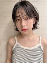 ラレイ(Lalei) ニュアンスパーマ×暗髪ボブ