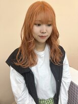 チーカ(chica)&nbsp;オレンジベージュ