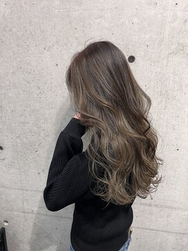 オーク ガーデン 中目黒(OAK garden) 韓国風艶髪ロング 大人フェミニン ナチュラル 【OAK中目黒】