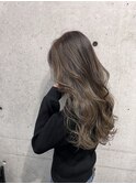 韓国風艶髪ロング 大人フェミニン ナチュラル 【OAK中目黒】