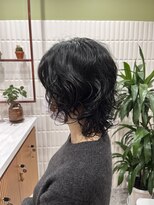 エイト 金沢店(EIGHT kanazawa)&nbsp;【EIGHT金沢】お客様スタイル_デザインパーマ【GINJI】