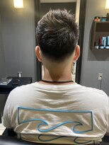 アイディー ヘアメイク(iDhair&make)&nbsp;フェードカット