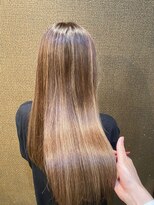 グルグル 札幌大通(GULGUL)&nbsp;チョコレート/大人ガーリー/顔まわりレイヤー[札幌大通駅]