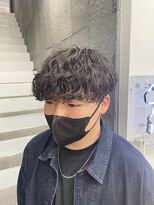 アクルヘアーバイテソロ(AKUR hair by tesoro) 波巻きパーマ