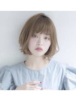 ルルディ バイ アフロディーテ銀座(luludi by APHRODITE) 暗めカラー/グランマッシュ/フェイスフレーミング/銀座