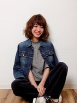 ヘアーショップ エヌアンドエー 越谷店(hair shop N&A)&nbsp;ショコラアッシュ・ヘルシースタイル・ふんわりカール