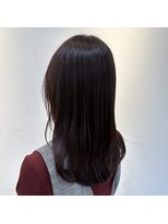 イーチエフ(each f.)&nbsp;【藤本 麻衣】チェリーブラウン☆