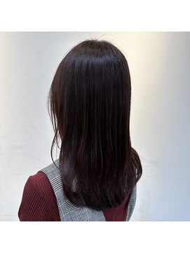 イーチエフ(each f.) 【藤本 麻衣】チェリーブラウン☆