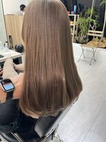 ルネ 北千住(Renee)&nbsp;ミルクチョコレート_オルチャンヘア_ワンカール_ミルクティー