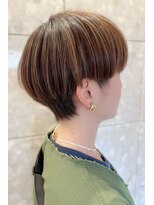 ヴィラ 川西店(Villa)&nbsp;20代30代大人可愛いエアリーショートベージュアッシュ透明感