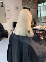 ペレ 栄店(PELE) ショコラアッシュ/ヘルシースタイル/ふんわりカール/栄/名駅