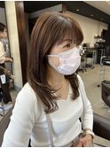 セミロングデザイン