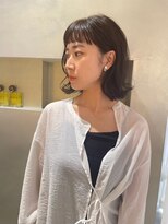 リィベ(Liibe)&nbsp;guwst snap #ケアパーマ#耳掛け#浮遊感