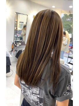 ギミックパシャ(GIMMICK pasha) #バレイヤージュ#ハイライト