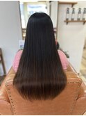 髪質改善ストレート!
