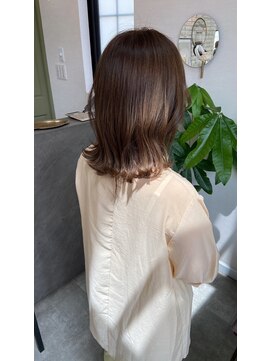 ブランココ(BlanCoCo) アッシュベージュ＊#三重県#ベージュカラー