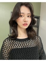 リリー(Lilley)&nbsp;(lilley内堀)韓国ヘア×グレージュ