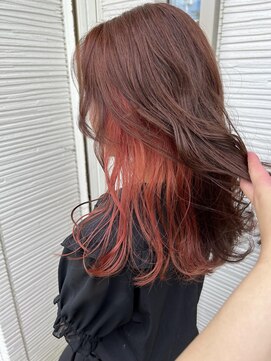 ケーアンドケー(K&K) ブリーチ1回インナーカラー