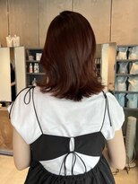 ロカリタフォーヘアー 河原町三条店(ROCAReTA FOR HAIR) オレンジブラウン