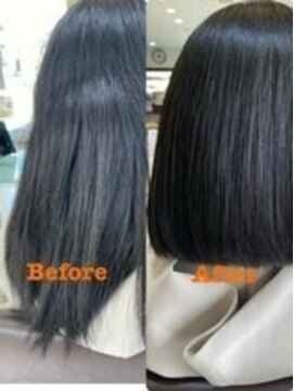 ビープライズ(Be PRIZE) 【髪質改善】しなやかでサラサラの手触り美髪ヘア☆