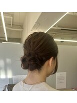 リジー(Litzy) ヘアセット