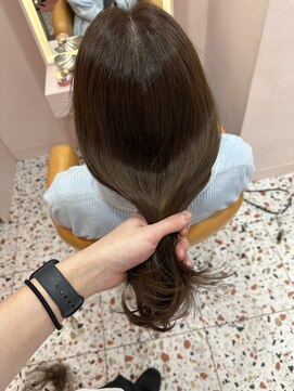 ボタン シブヤ(VOTAN SHIBUYA) 韓国ヘア/くびれヘア/艶感カラー/グレージュカラー/渋谷