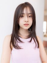 ハバナ 天神(HAVANA)&nbsp;20代30代大人かわいい/小顔レイヤーカット/グレージュ