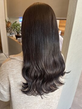 サロンド ココ(Salon de COCO) グレージュブラウンカラー