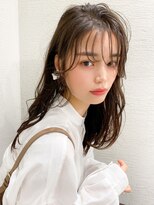 シルクレイ 新宿店(Silk-lei) 大人かわいい似合わせカットカーキグージュ美髪/髪質改善/新宿