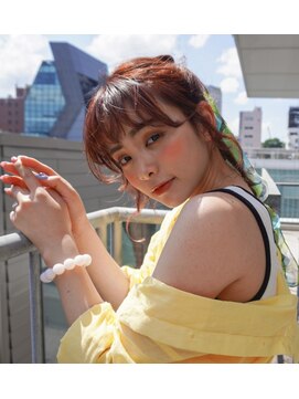 ロルド(Rold) 抜け感くせ毛風センターパートウェットヘア大宮宮原20代30代40代