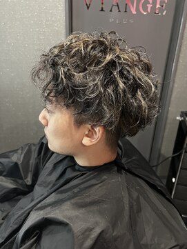 ヴィアンジュ(viange) #ハイライト ＃メンズ