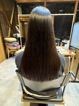 コレット(COLLET) 髪のツヤを取り戻す！髪質改善♪