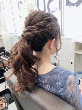 レディスペヘアー(redispe hair) シニヨン【名古屋駅・名駅・名駅西口・名古屋駅西口】