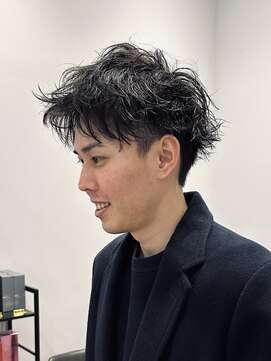 ベル 銀座5丁目店(Belle) 短いのが苦手な方へ。アップバングレイヤー