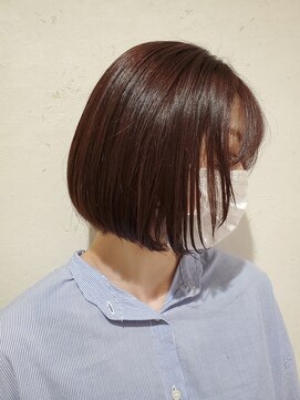 ナゴミノヒトトキ(NAGOMI NO HiTOTOKi) フェイスレイヤーボブ