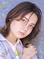 ラウレア(LAULEA) くびれカット/ボブカット/前髪なし/くびれパーマ/パーマ/カット