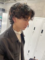 リミットバイアフィナー 大宮店(limit by Afinar) 色気抜群!グランジパーマ!ツイストスパイラル ツーブロック